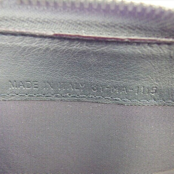 Authenticity guaranteed USED Dior wallet x leather - Picture 7 of 10